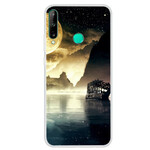 Coque Huawei P40 Lite Pleine Lune