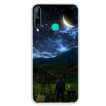 Coque Huawei P40 Lite E Peintre Dans La Nuit Coque Huawei P40 Lite E Peintre Dans La Nuit