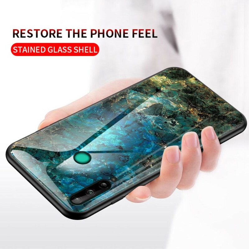 Coque Huawei P40 Lite E Verre Trempé Premum Colors Coque Huawei P40 Lite E Verre Trempé Premum Colors