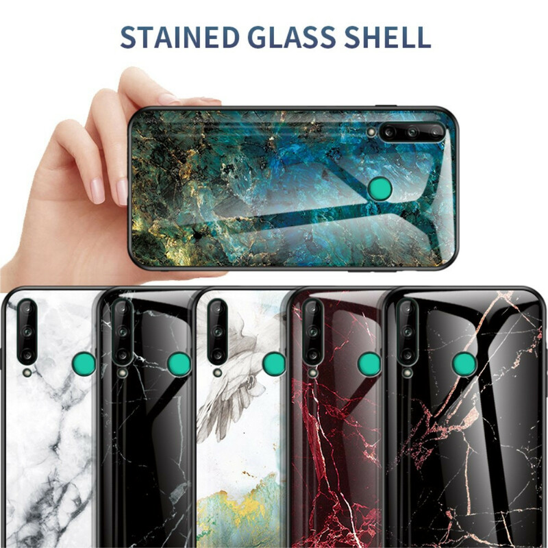 Coque Huawei P40 Lite E Verre Trempé Premum Colors