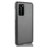 Coque Huawei P40 Pro Effet Cuir Litchi Performance Coque Huawei P40 Pro Effet Cuir Litchi Performance