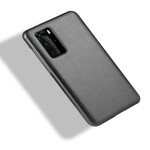 Coque Huawei P40 Pro Effet Cuir Litchi Performance