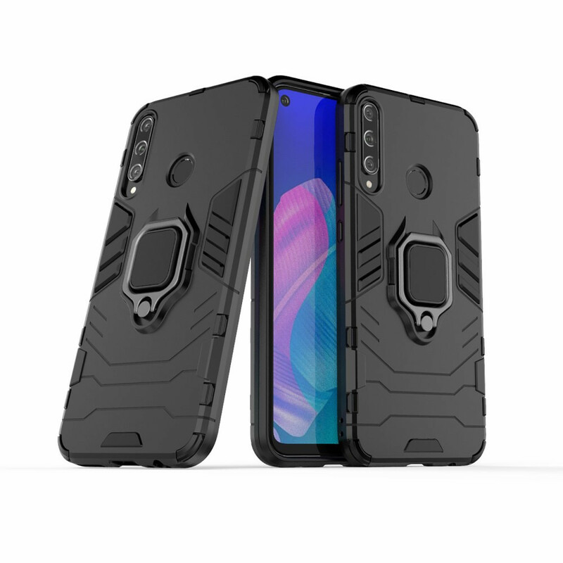 Coque Huawei P40 Lite E Ring Résistante Coque Huawei P40 Lite E Ring Résistante
