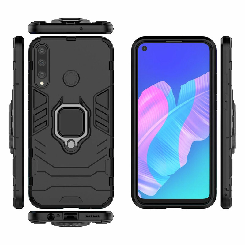 Coque Huawei P40 Lite E Ring Résistante Coque Huawei P40 Lite E Ring Résistante