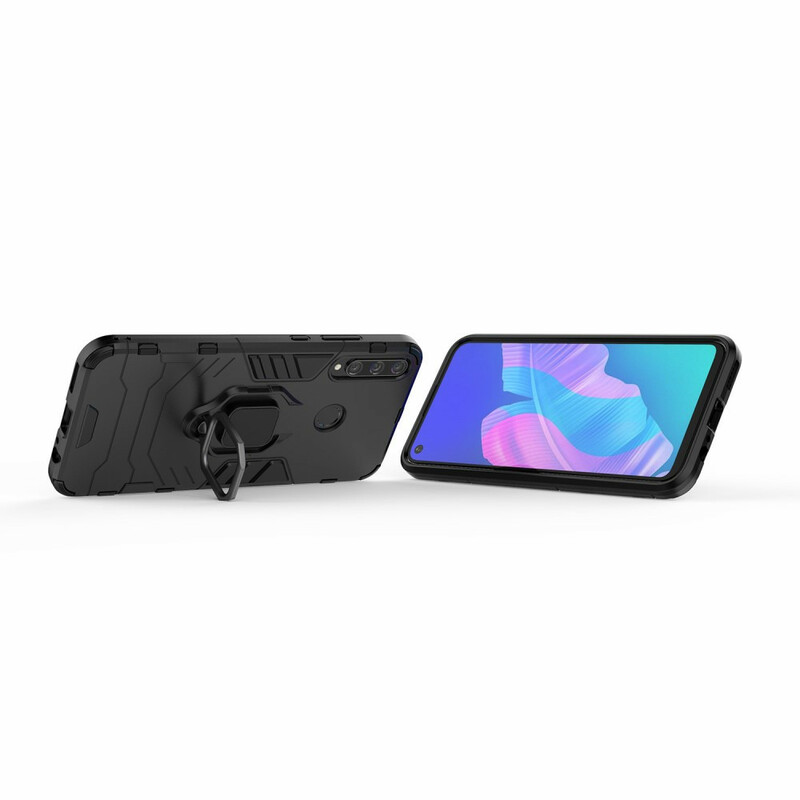 Coque Huawei P40 Lite E Ring Résistante Coque Huawei P40 Lite E Ring Résistante