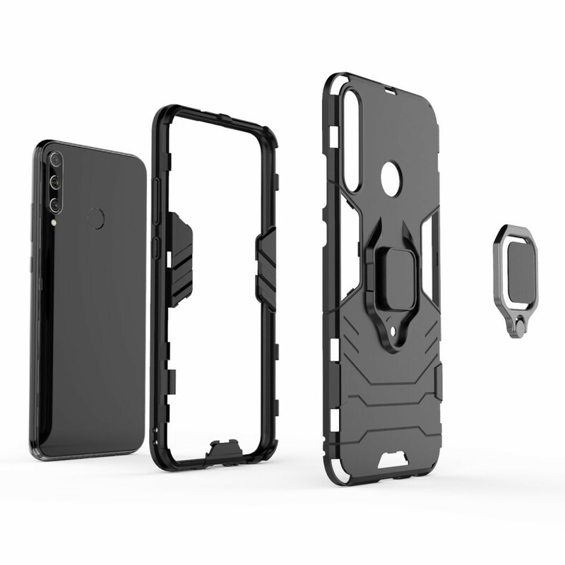 Coque Huawei P40 Lite E Ring Résistante Coque Huawei P40 Lite E Ring Résistante