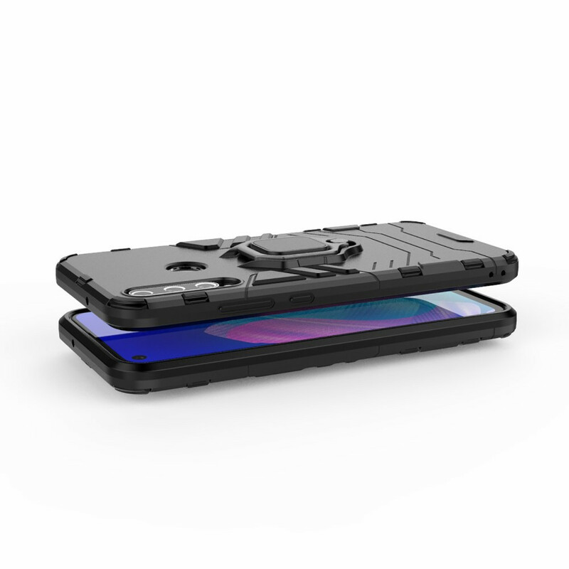 Coque Huawei P40 Lite E Ring Résistante Coque Huawei P40 Lite E Ring Résistante