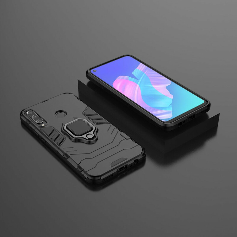 Coque Huawei P40 Lite E Ring Résistante Coque Huawei P40 Lite E Ring Résistante