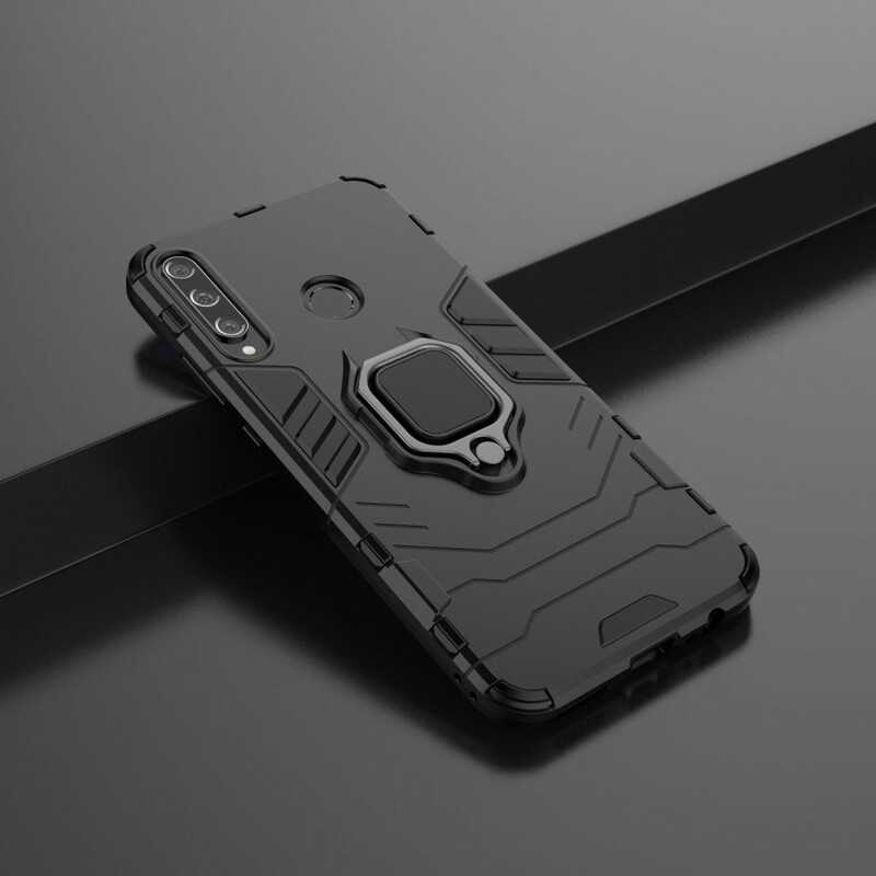Coque Huawei P40 Lite E Ring Résistante Coque Huawei P40 Lite E Ring Résistante