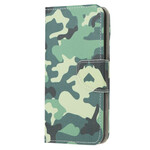 Housse Huawei P40 Lite E Camouflage Militaire