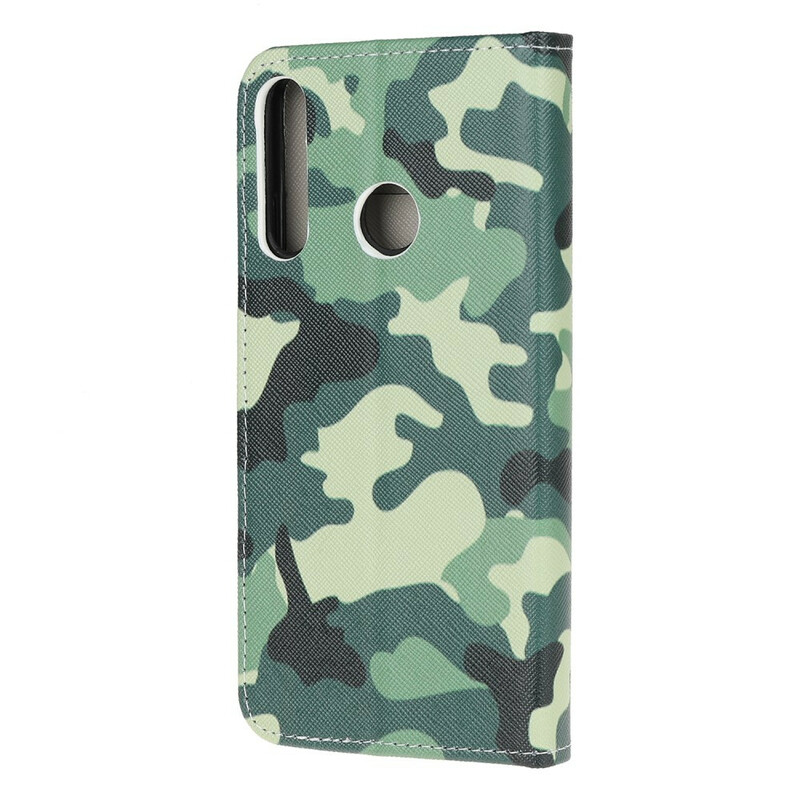 Housse Huawei P40 Lite E Camouflage Militaire