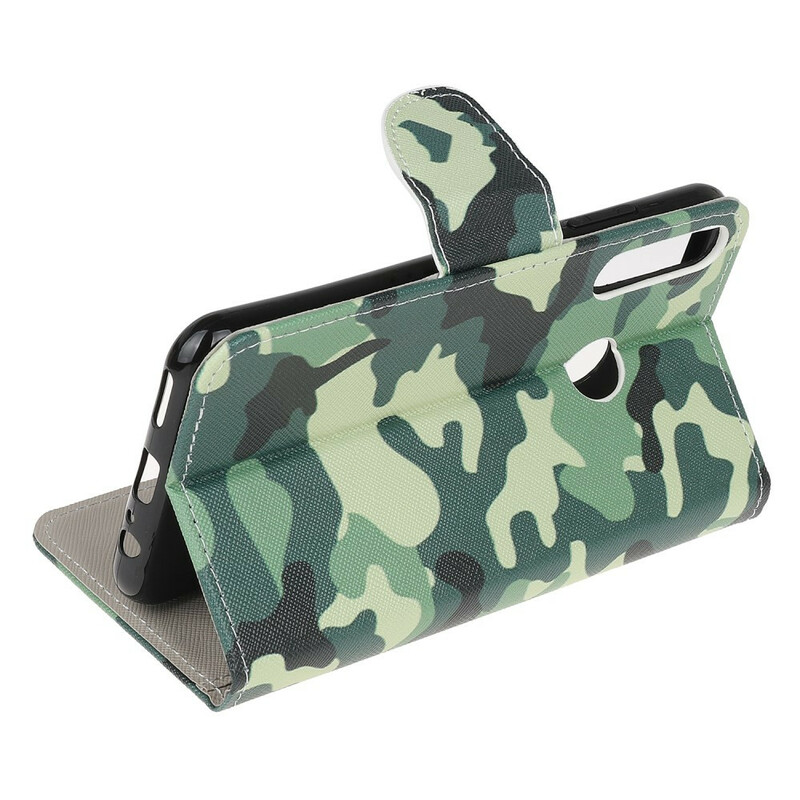 Housse Huawei P40 Lite E Camouflage Militaire Housse Huawei P40 Lite E Camouflage Militaire