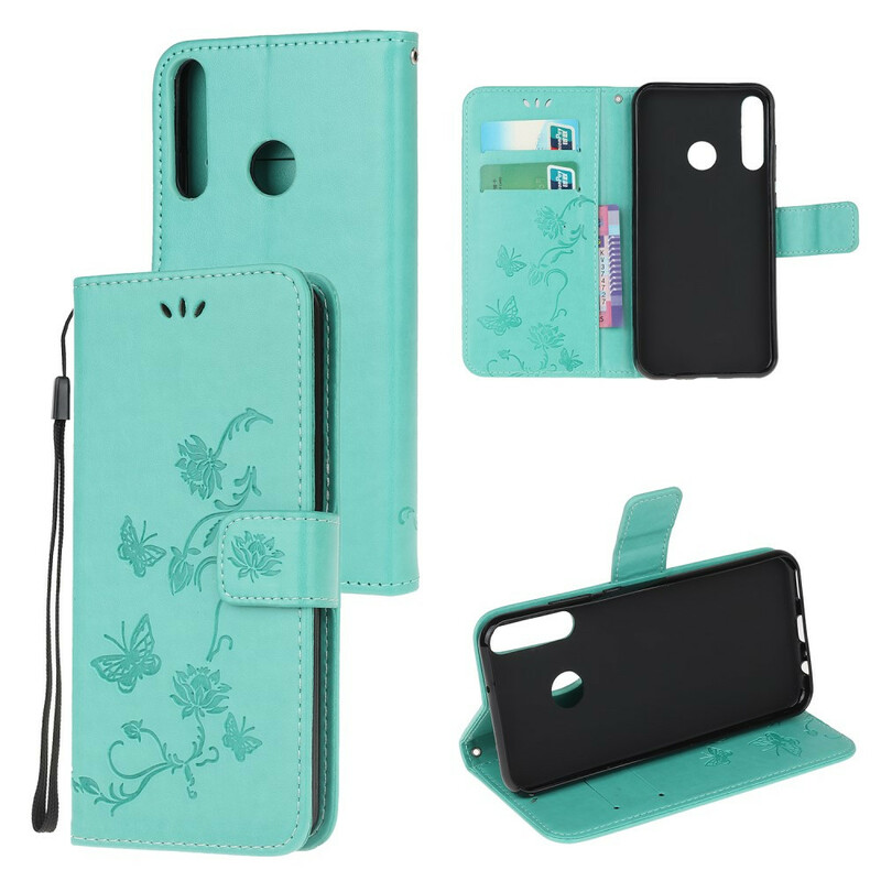 Housse Huawei P40 Lite E Papillons Enchantés Housse Huawei P40 Lite E Papillons Enchantés