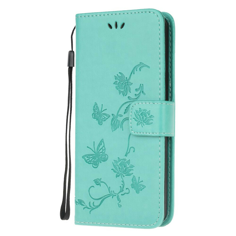 Housse Huawei P40 Lite E Papillons Enchantés Housse Huawei P40 Lite E Papillons Enchantés