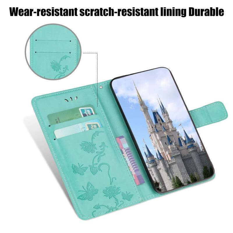 Housse Huawei P40 Lite E Papillons Enchantés Housse Huawei P40 Lite E Papillons Enchantés