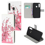 Housse Huawei P40 Lite E Tropical Flowers Housse Huawei P40 Lite E Tropical Flowers