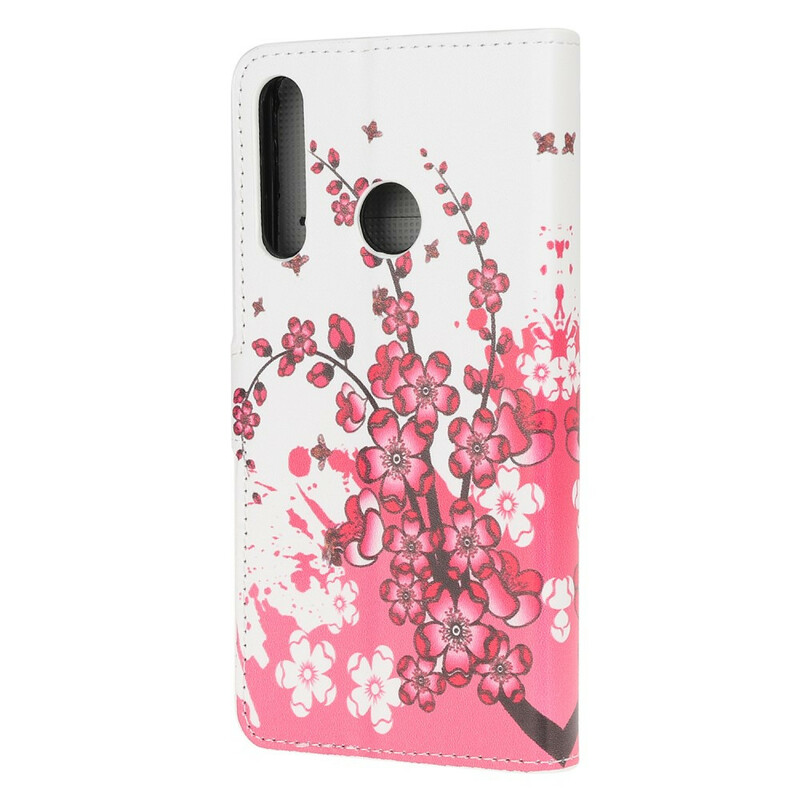 Housse Huawei P40 Lite E Tropical Flowers Housse Huawei P40 Lite E Tropical Flowers