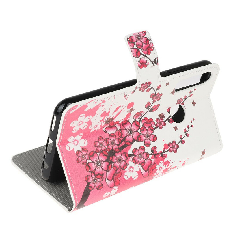 Housse Huawei P40 Lite E Tropical Flowers Housse Huawei P40 Lite E Tropical Flowers