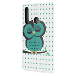 Housse Huawei P40 Lite E Hibou Endormi Housse Huawei P40 Lite E Hibou Endormi