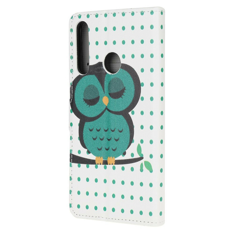 Housse Huawei P40 Lite E Hibou Endormi Housse Huawei P40 Lite E Hibou Endormi