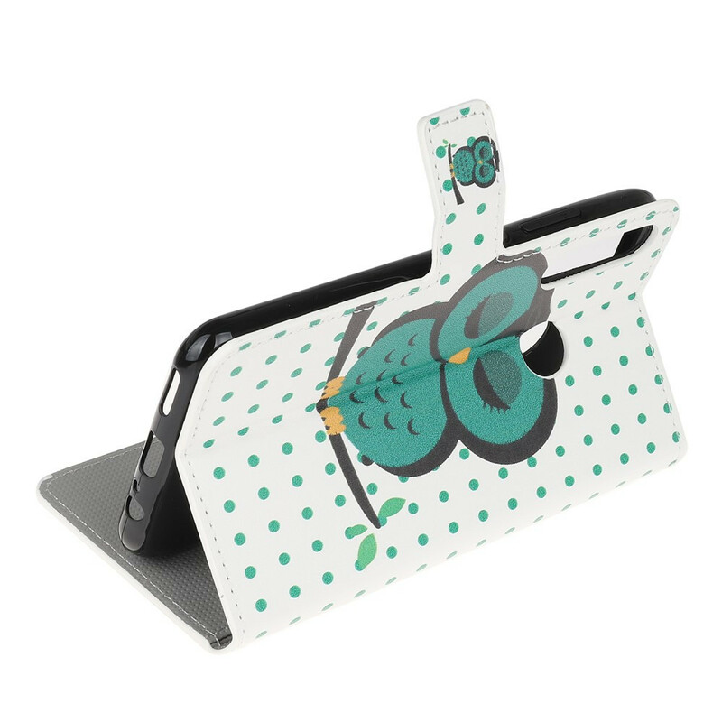 Housse Huawei P40 Lite E Hibou Endormi Housse Huawei P40 Lite E Hibou Endormi