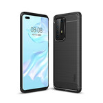 Coque Huawei P40 Pro Fibre Carbone Brossée MOFI Coque Huawei P40 Pro Fibre Carbone Brossée MOFI
