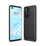 Coque Huawei P40 Pro Fibre Carbone Brossée MOFI