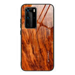 Coque Huawei P40 Pro Verre Trempé Design Bois Coque Huawei P40 Pro Verre Trempé Design Bois