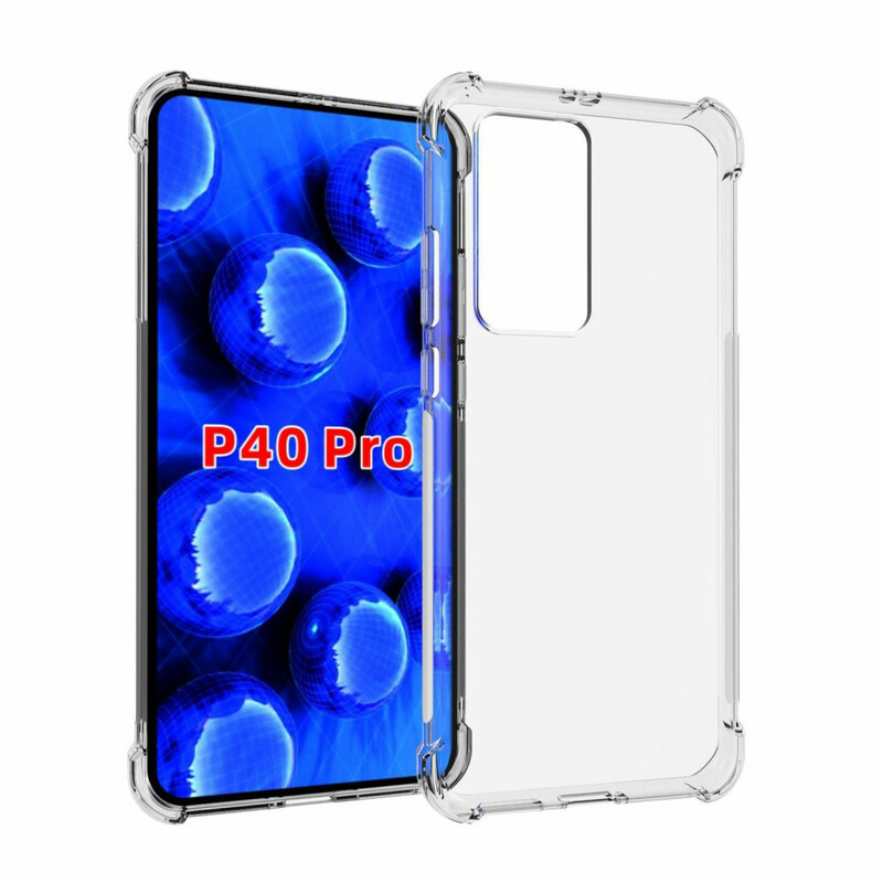 Coque Huawei P40 Pro Transparente Coins Renforcés Coque Huawei P40 Pro Transparente Coins Renforcés