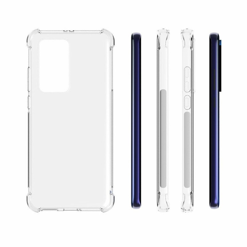 Coque Huawei P40 Pro Transparente Coins Renforcés Coque Huawei P40 Pro Transparente Coins Renforcés