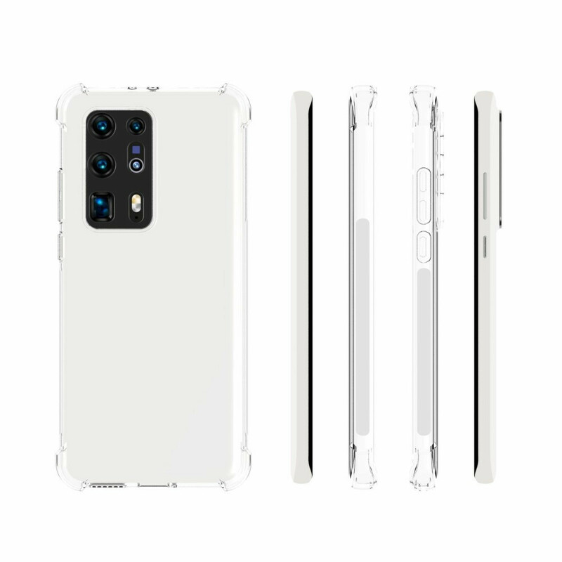 Coque Huawei P40 Pro Transparente Coins Renforcés Coque Huawei P40 Pro Transparente Coins Renforcés