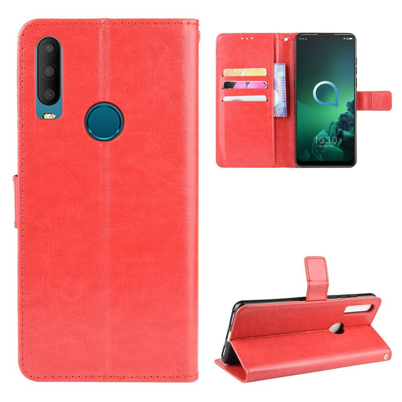 Housse Acatel 3X 2019 Simili Cuir Flashy Housse Acatel 3X 2019 Simili Cuir Flashy