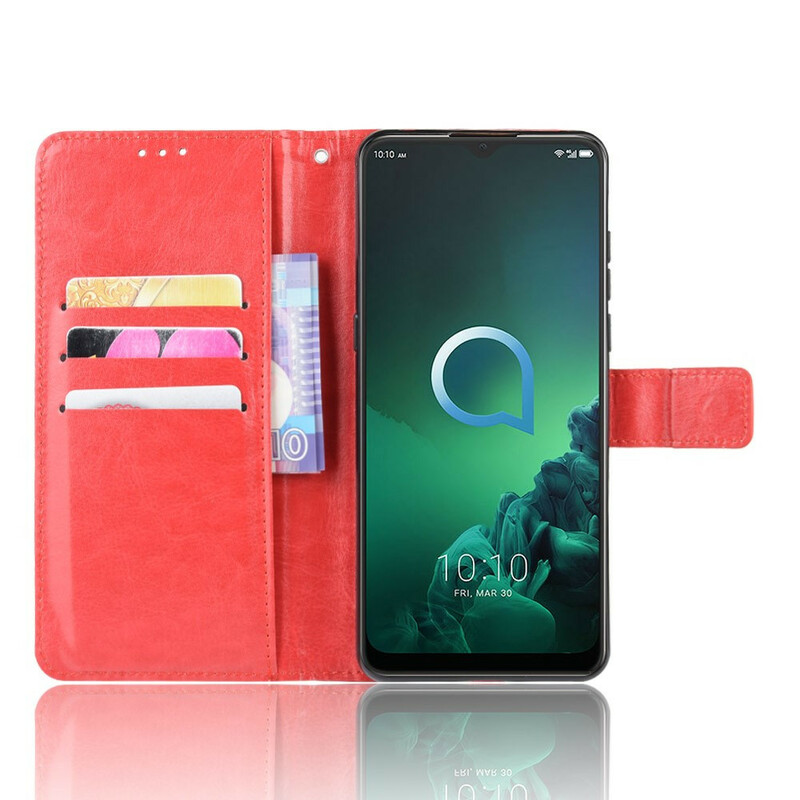 Housse Acatel 3X 2019 Simili Cuir Flashy Housse Acatel 3X 2019 Simili Cuir Flashy