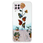 Coque Huawei P40 Lite Papillons de la Nature Coque Huawei P40 Lite Papillons de la Nature