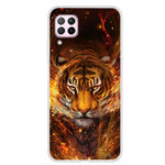 Coque Huawei P40 Lite Tigre de Feu Coque Huawei P40 Lite Tigre de Feu