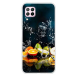 Coque Huawei P40 Lite Splash d'Agrumes Coque Huawei P40 Lite Splash d'Agrumes