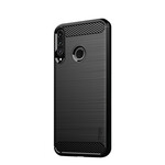 Coque Huawei P40 Lite E Fibre Carbone Brossée MOFI Coque Huawei P40 Lite E Fibre Carbone Brossée MOFI