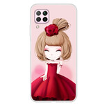 Coque Huawei P40 Lite Manga Lady Coque Huawei P40 Lite Manga Lady