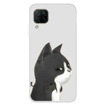 Coque Huawei P40 Lite Devil Cat Coque Huawei P40 Lite Devil Cat