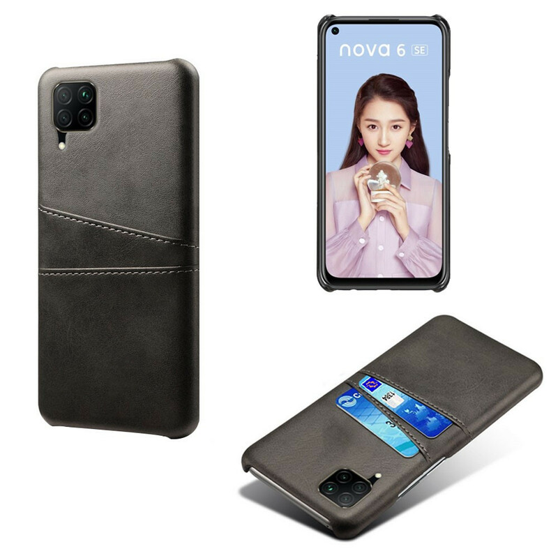 Coque Huawei P40 Lite Double Porte Cartes KSQ Coque Huawei P40 Lite Double Porte Cartes KSQ