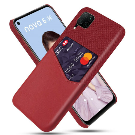 Coque Huawei P40 Lite Porte-Carte KSQ