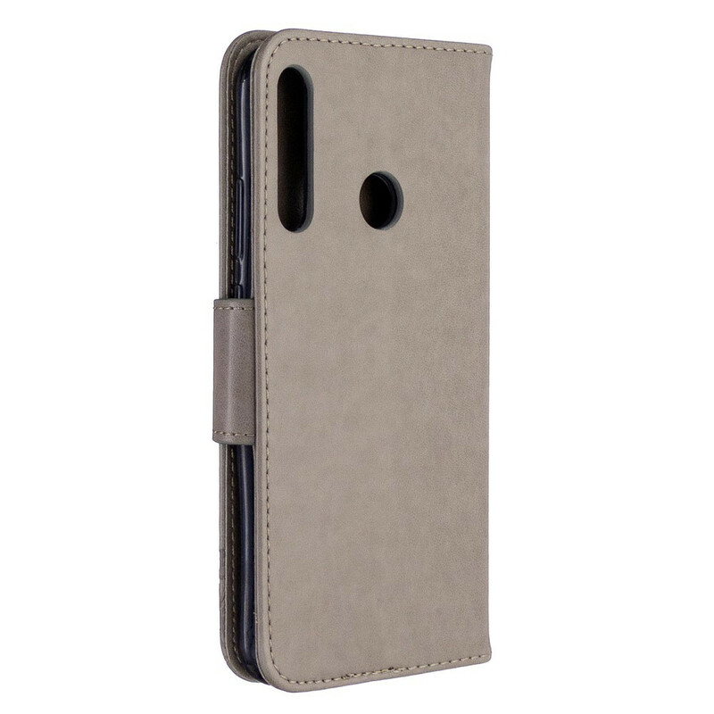 Housse Huawei P40 Lite E Papillons et Rabat Oblique Housse Huawei P40 Lite E Papillons et Rabat Oblique