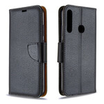 Housse Huawei P40 Lite E Litchi Rabat Oblique Housse Huawei P40 Lite E Litchi Rabat Oblique