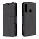 Housse Huawei P40 Lite E Lisse Rabat Oblique Housse Huawei P40 Lite E Lisse Rabat Oblique
