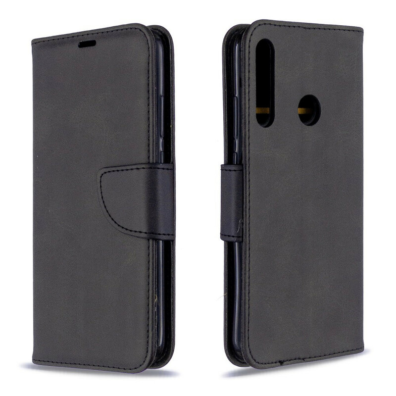 Housse Huawei P40 Lite E Lisse Rabat Oblique Housse Huawei P40 Lite E Lisse Rabat Oblique