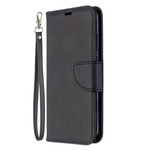 Housse Huawei P40 Lite E Lisse Rabat Oblique Housse Huawei P40 Lite E Lisse Rabat Oblique