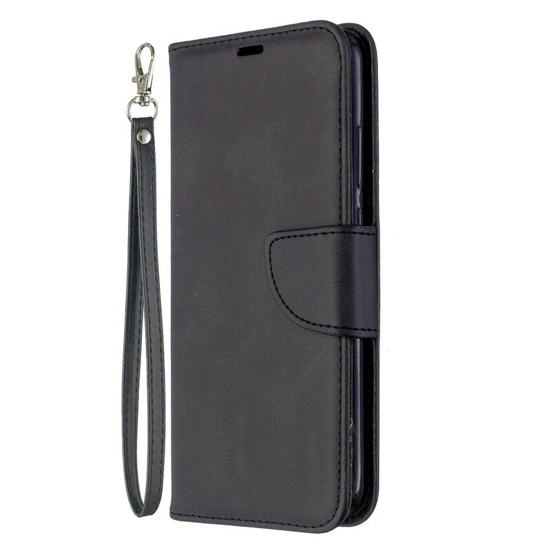 Housse Huawei P40 Lite E Lisse Rabat Oblique Housse Huawei P40 Lite E Lisse Rabat Oblique