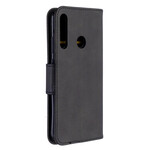 Housse Huawei P40 Lite E Lisse Rabat Oblique Housse Huawei P40 Lite E Lisse Rabat Oblique