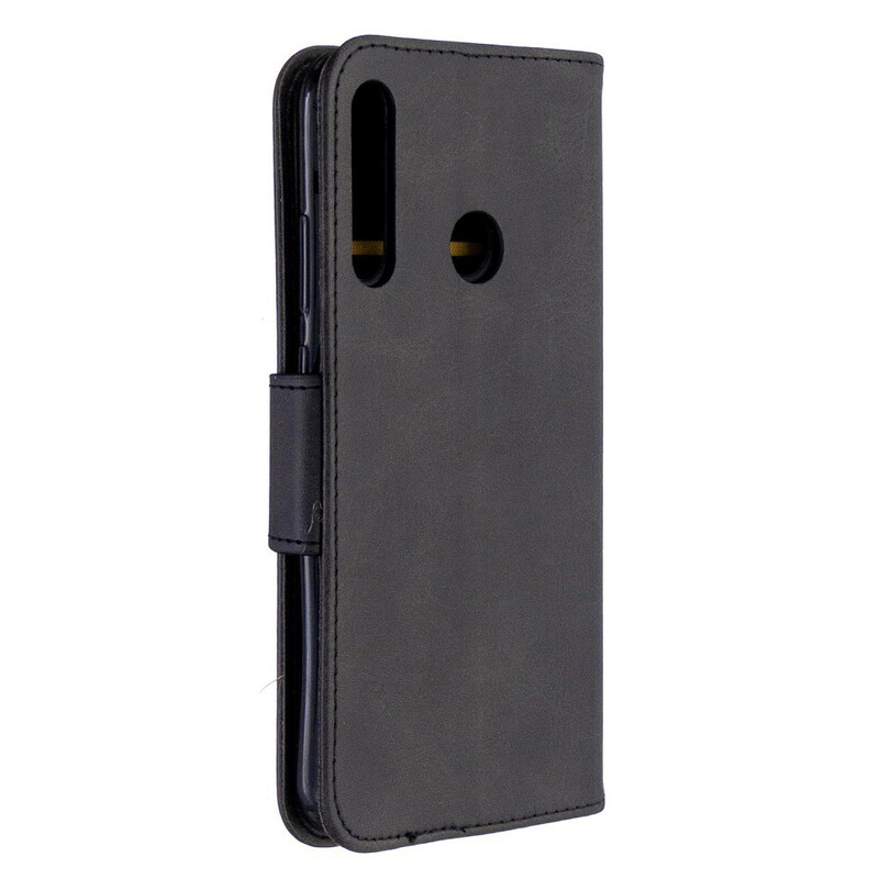 Housse Huawei P40 Lite E Lisse Rabat Oblique Housse Huawei P40 Lite E Lisse Rabat Oblique