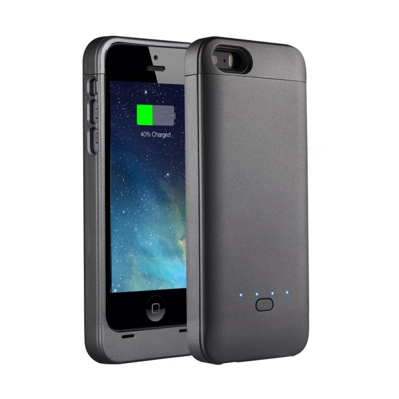 coque recharge iphone 5